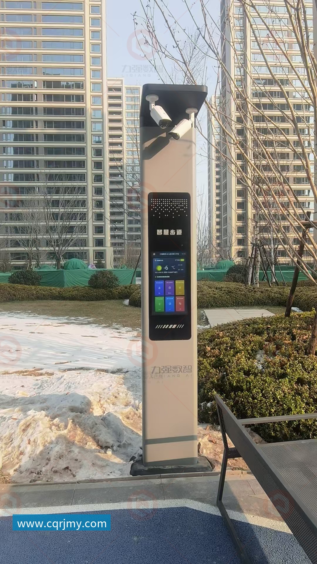 凛凛寒冬，热血运动！好博体育<智慧步道>在青海西宁上线啦！从南到北，由东至西，